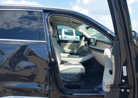 2025 Hyundai Palisade Limited from USA, damaged, VIN KM8R54GE8SU817354